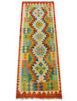 Kilim Afgano | 197 x 75 cm