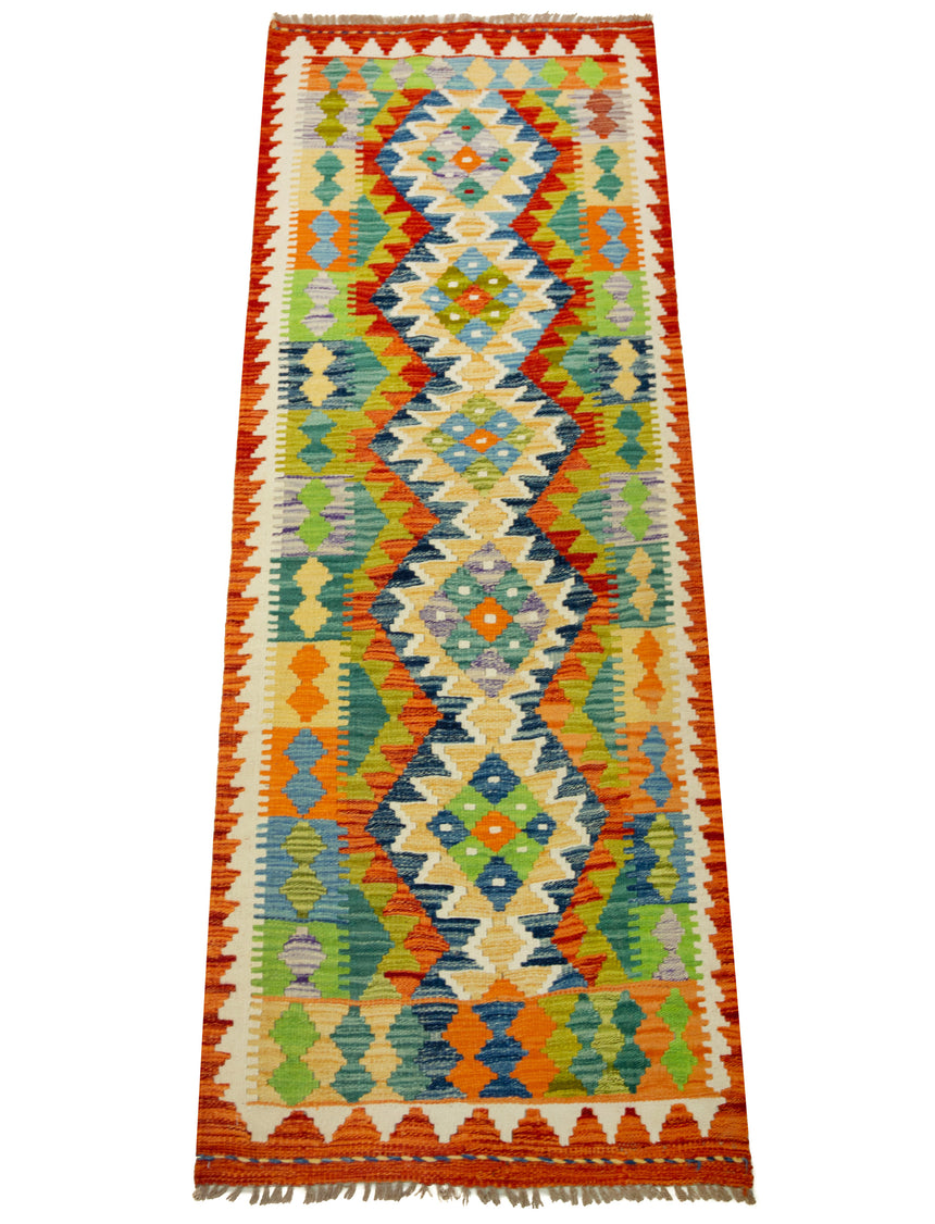 Kilim Afgano | 197 x 75 cm