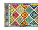 Kilim Afgano | 140 x 55 cm