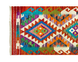 Kilim Afgano | 159 x 51 cm