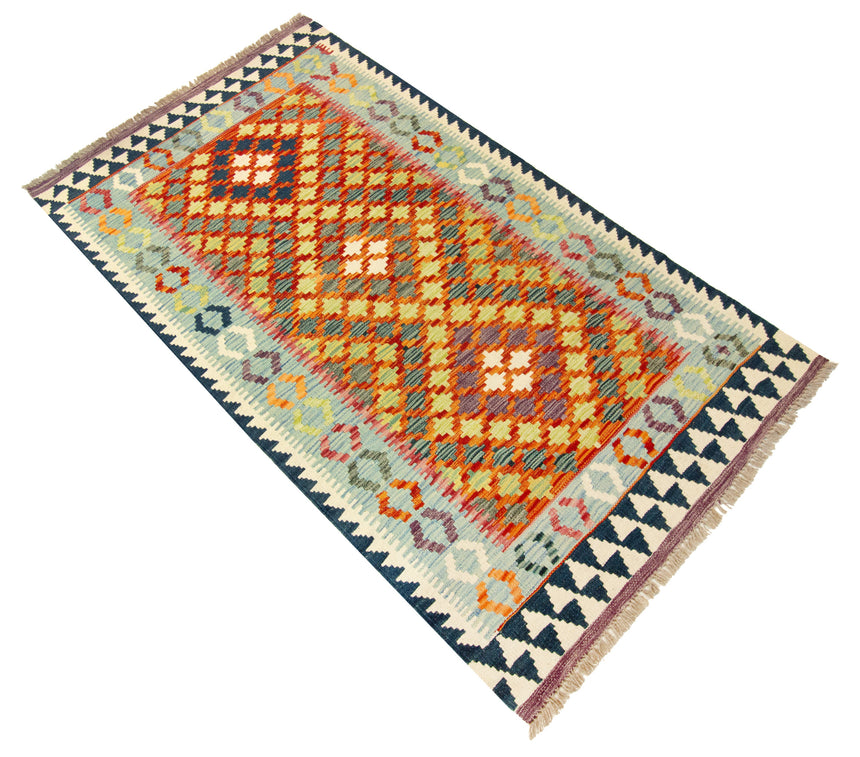 Kilim Afgano | 179 x 99 cm