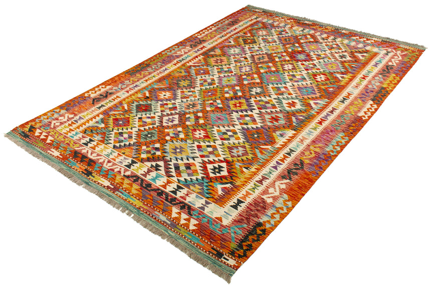 Kilim Afegão | 255 x 169 cm
