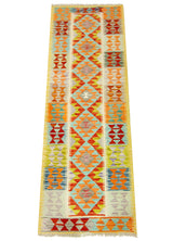 Kilim Afgano | 197 x 70 cm