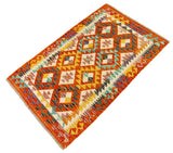 Kilim Afgano | 132 x 82 cm