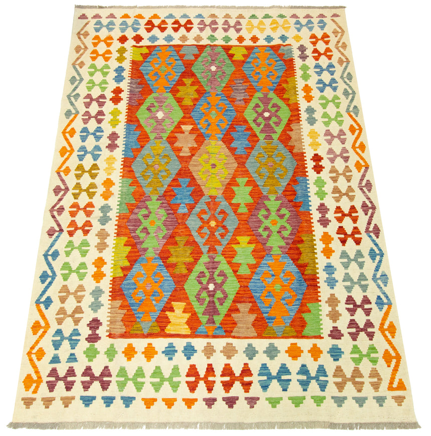 Kilim Afgano | 236 x 177 cm