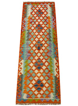 Kilim Afgano | 197 x 73 cm