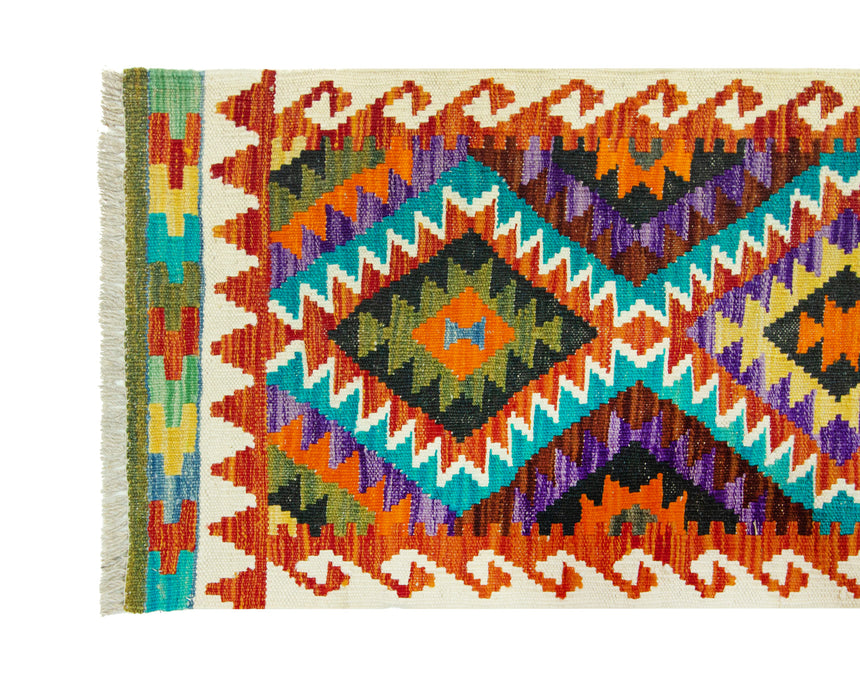 Kilim Afgano | 156 x 52 cm