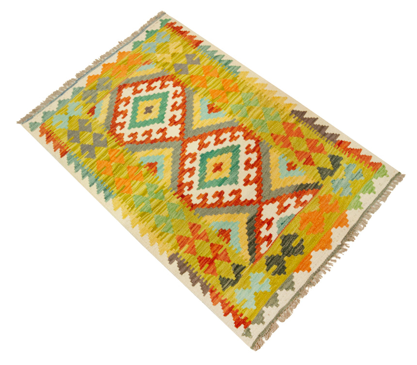 Kilim Afgano | 127 x 83 cm