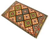 Kilim Afgano | 126 x 80 cm