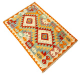 Kilim Afgano | 123 x 83 cm