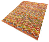 Kilim Afgano | 304 x 253 cm