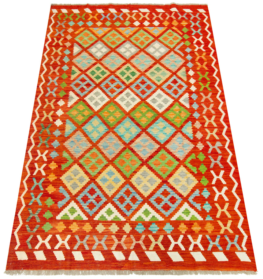 Kilim Afgano | 246 x 168 cm