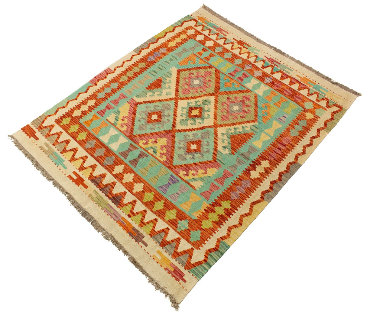 Kilim Afghan | 190 x 152 cm