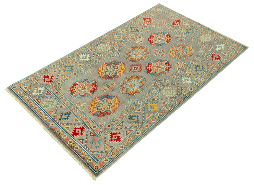 Alfombra Kazak | 158 x 93 cm