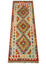 Kilim Afgano | 200 x 72 cm