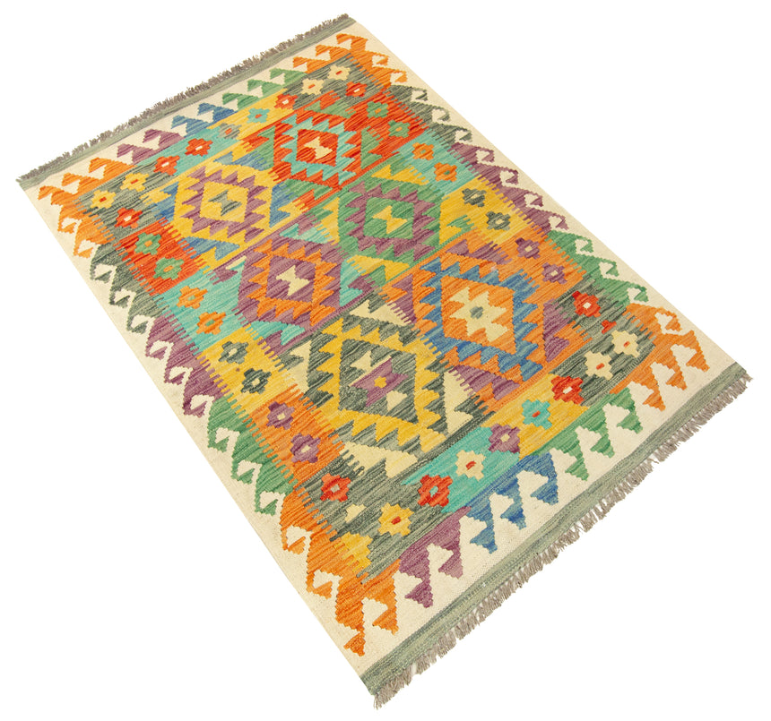 Kilim Afgano | 148 x 101 cm