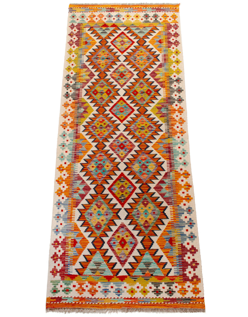 Kilim Afegão | 204 x 80 cm
