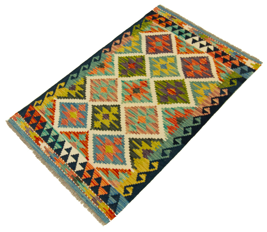 Kilim Afgano | 125 x 80 cm