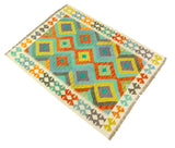 Kilim Afgano | 122 x 91 cm