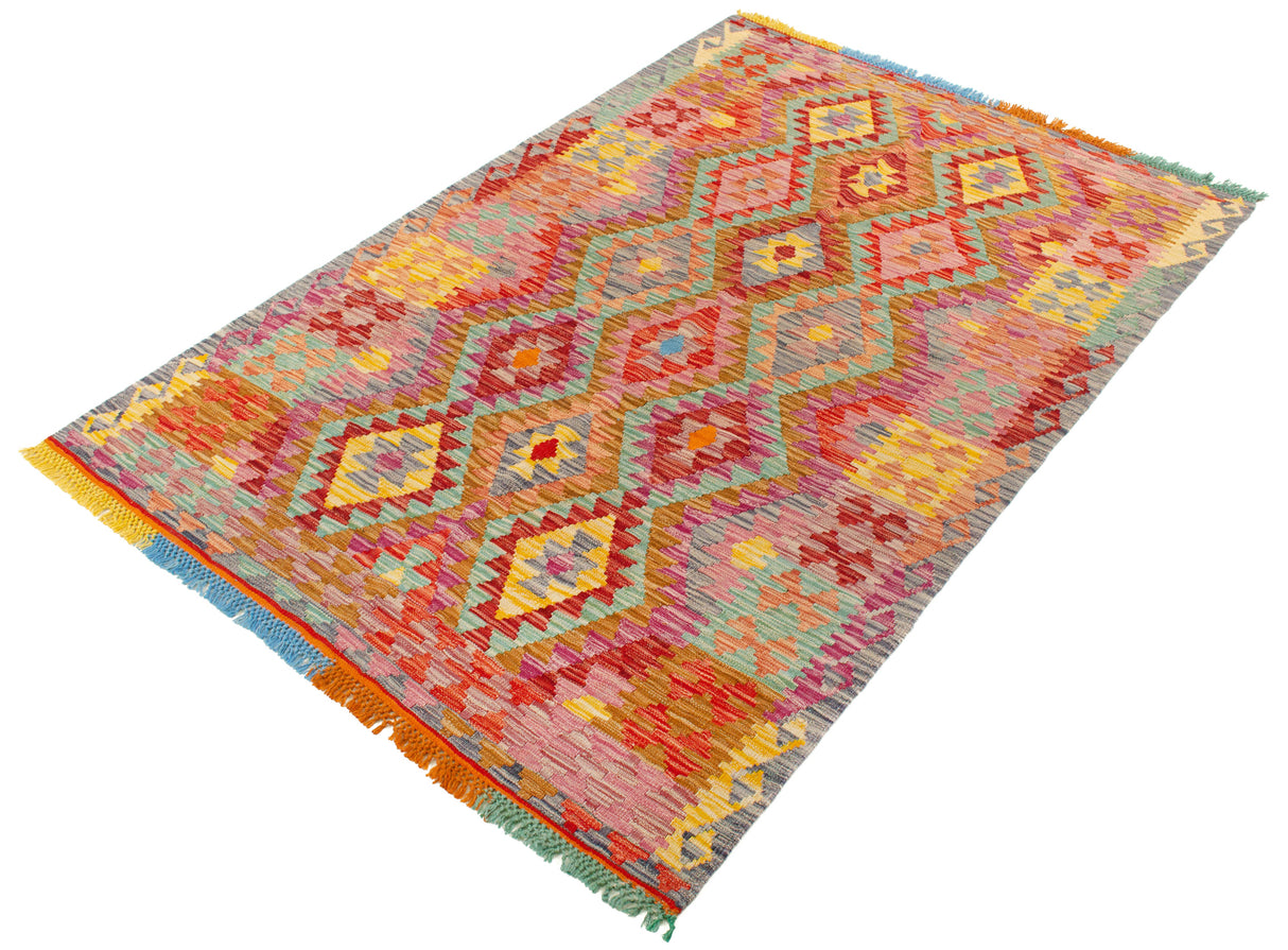 Kilim Afegão | 189 x 126 cm