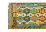 Kilim Afghan | 245 x 85 cm