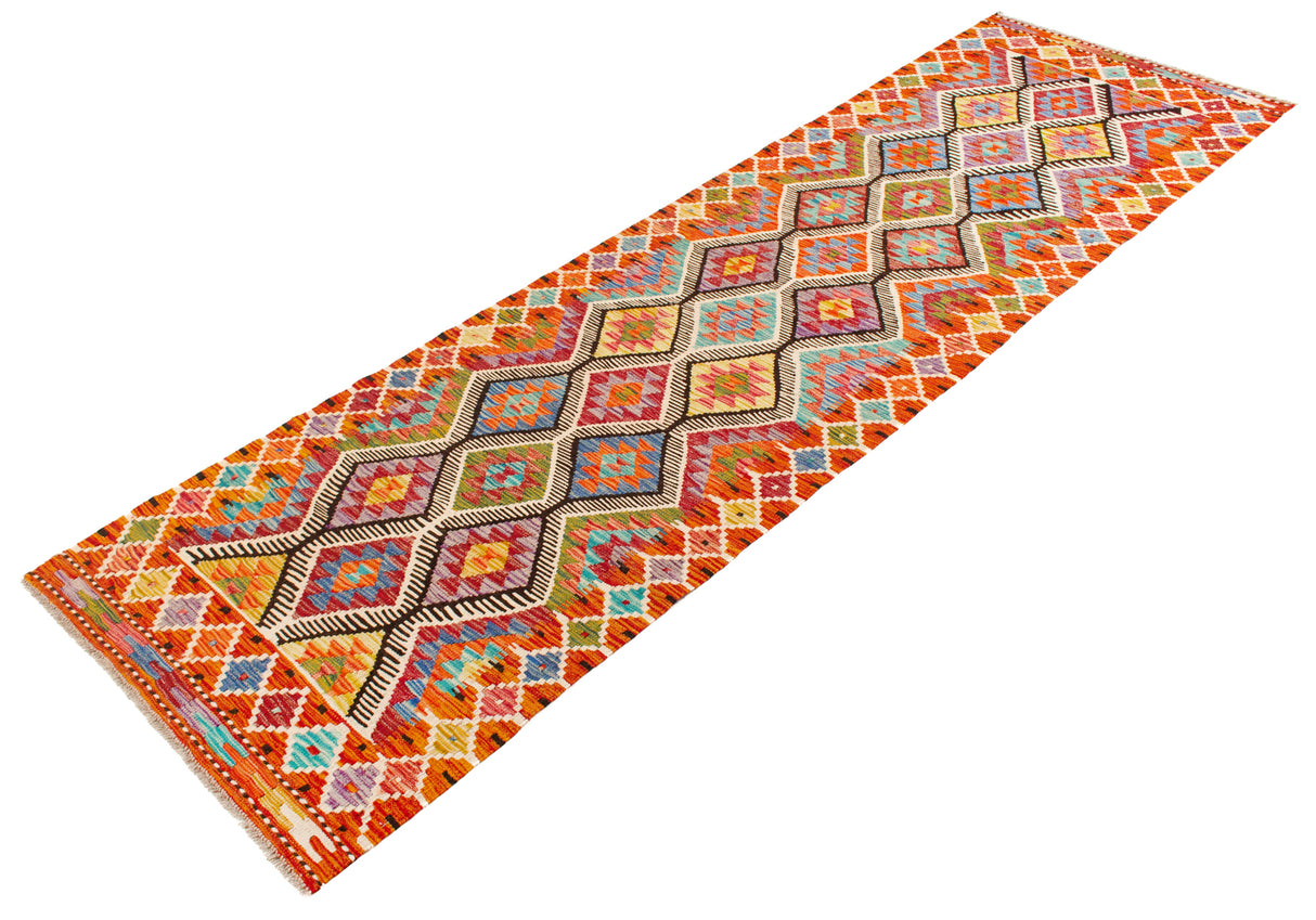 Kilim Afgano | 248 x 80 cm