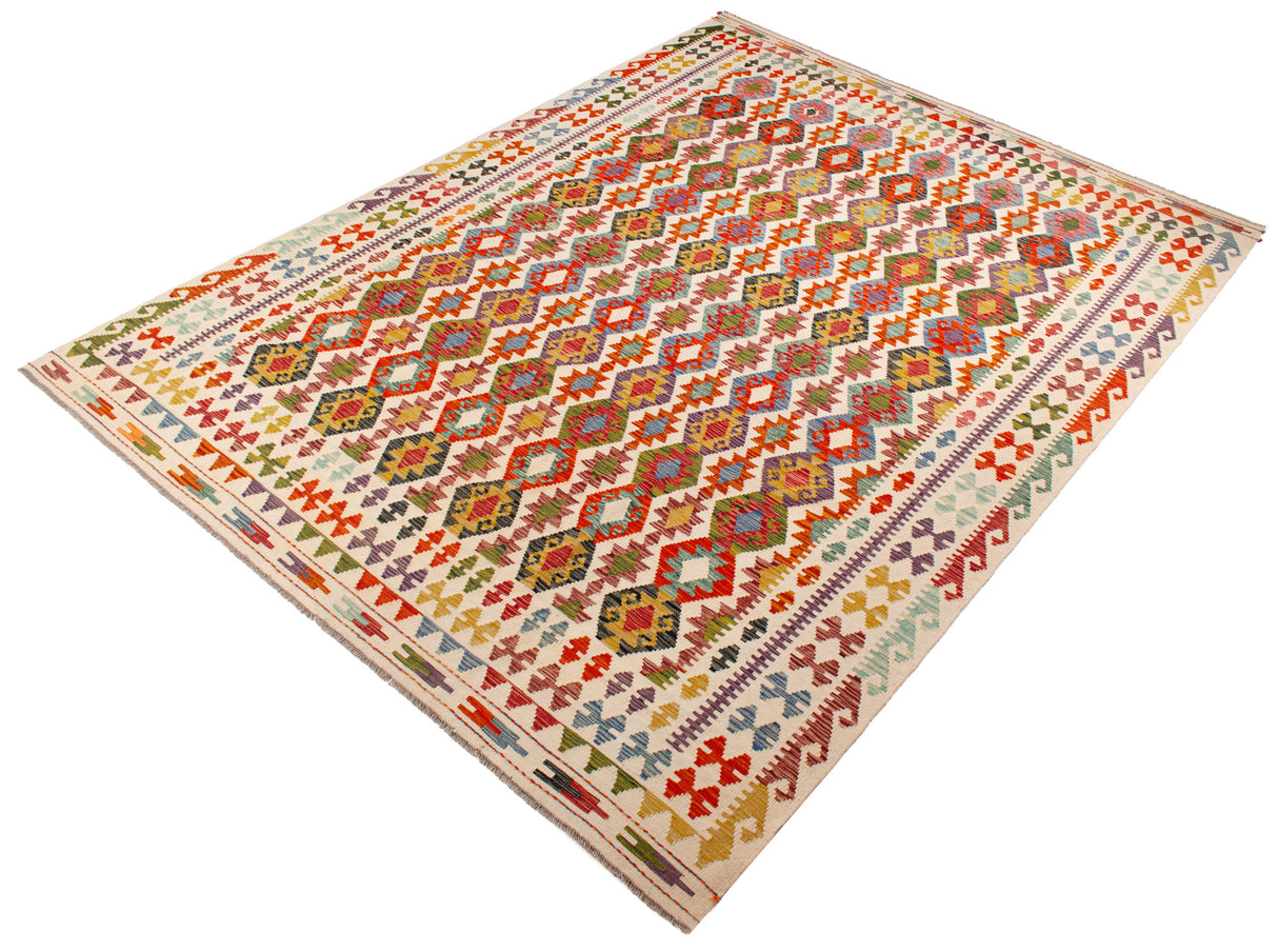 Kilim Afegão | 343 x 257 cm