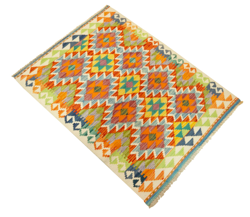 Kilim Afgano | 117 x 89 cm