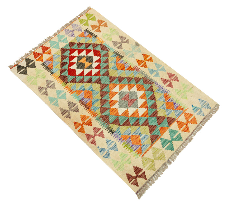 Kilim Afgano | 119 x 78 cm