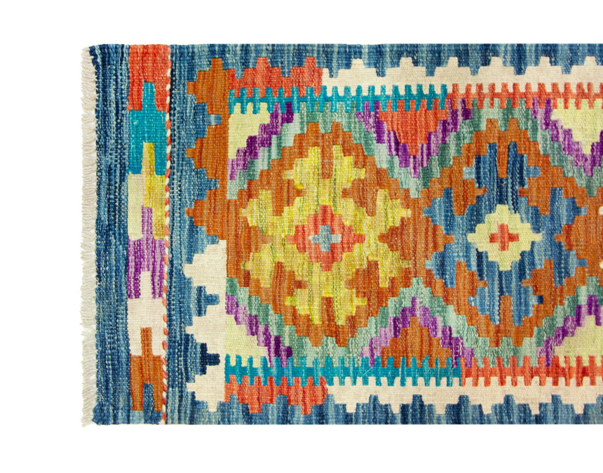 Kilim Afgano | 143 x 50 cm