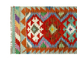 Kilim Afgano | 162 x 50 cm