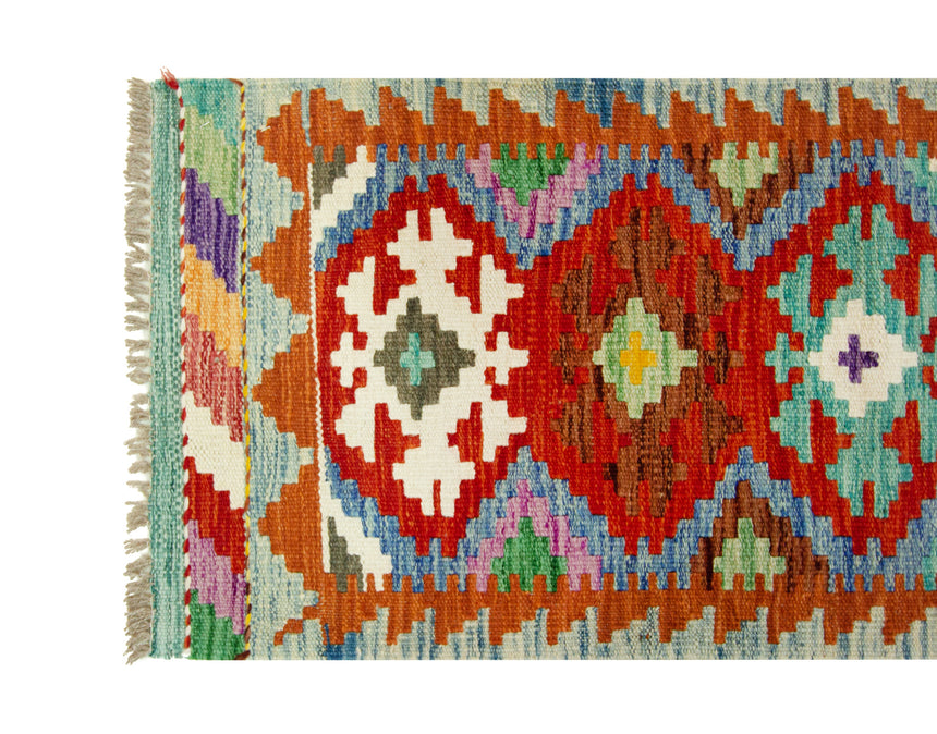 Kilim Afgano | 162 x 50 cm