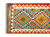 Kilim Afgano | 142 x 49 cm