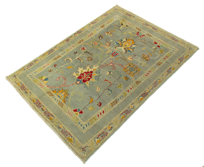 Alfombra Kazak | 140 x 103 cm