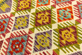 Kilim Afgano | 97 x 97 cm