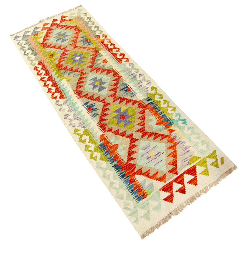 Kilim Afgano | 192 x 72 cm