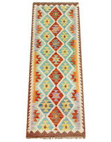 Kilim Afgano | 192 x 72 cm