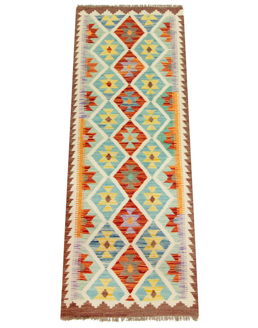 Kilim Afgano | 192 x 72 cm