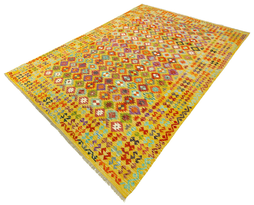 Kilim Afgano | 337 x 240 cm