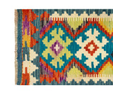 Kilim Afgano | 140 x 49 cm