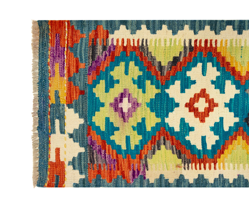 Kilim Afgano | 140 x 49 cm