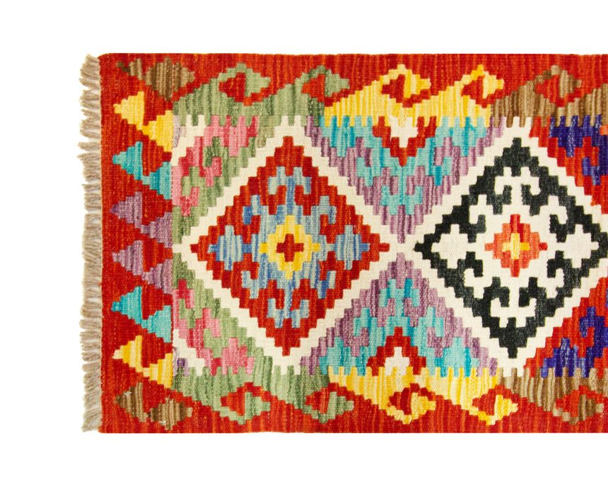 Kilim Afgano | 116 x 48 cm