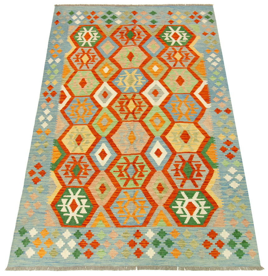 Kilim Afgano | 248 x 172 cm