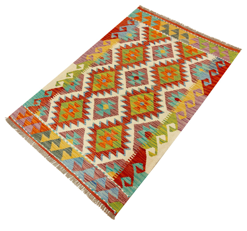 Kilim Afgano | 147 x 96 cm
