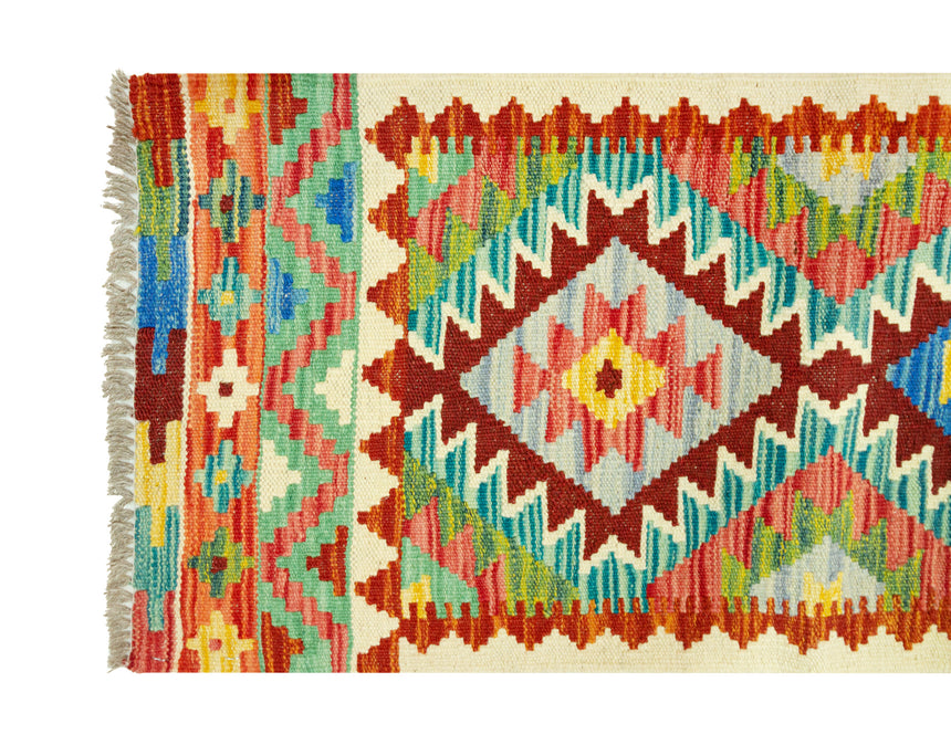 Kilim Afgano | 146 x 47 cm