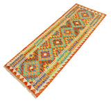 Kilim Afgano | 196 x 71 cm