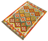 Kilim Afgano | 120 x 85 cm