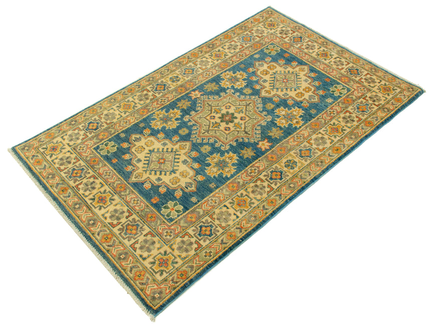 Alfombra Kazak | 156 x 100 cm