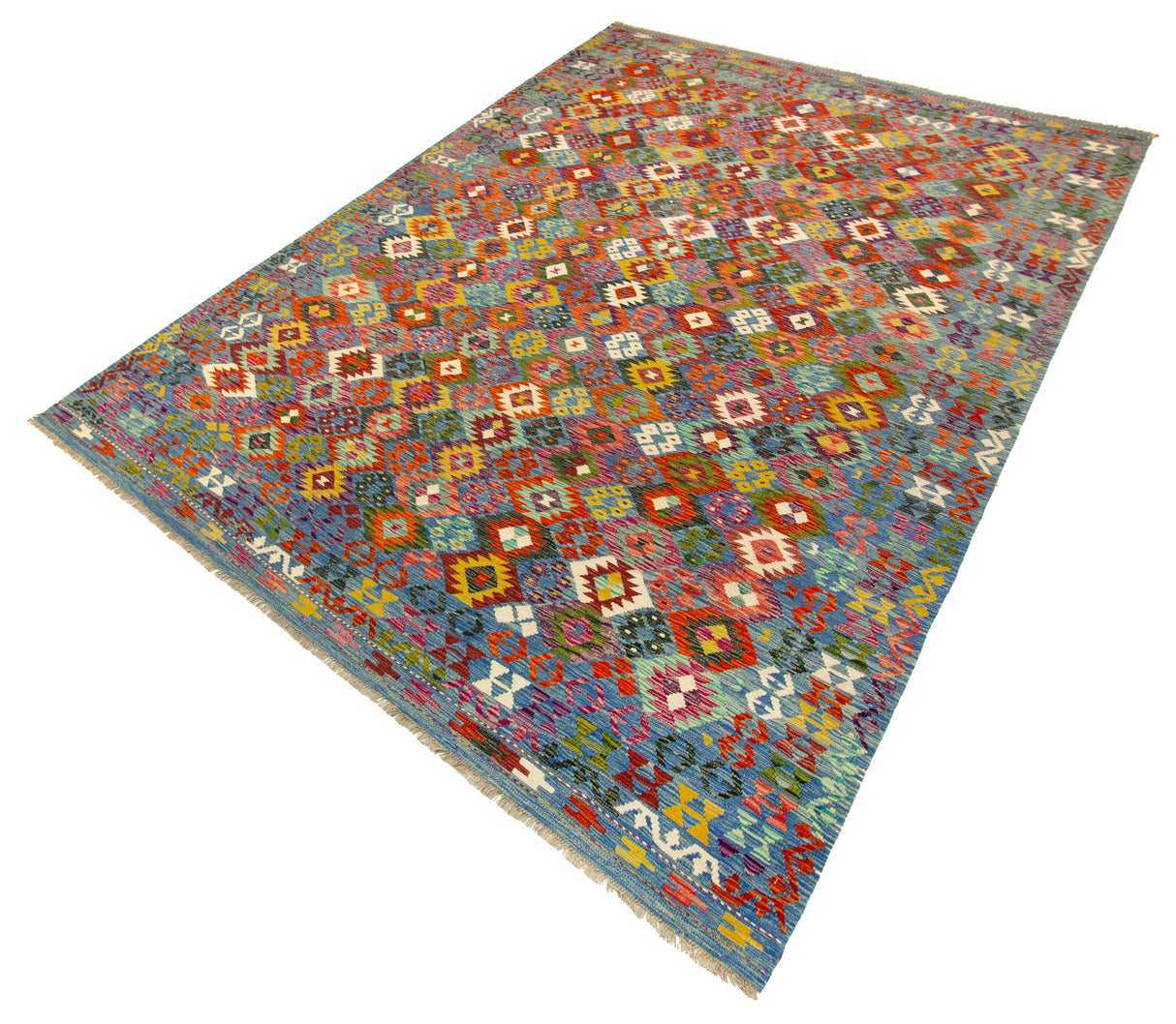 Kilim Afgano | 346 x 255 cm