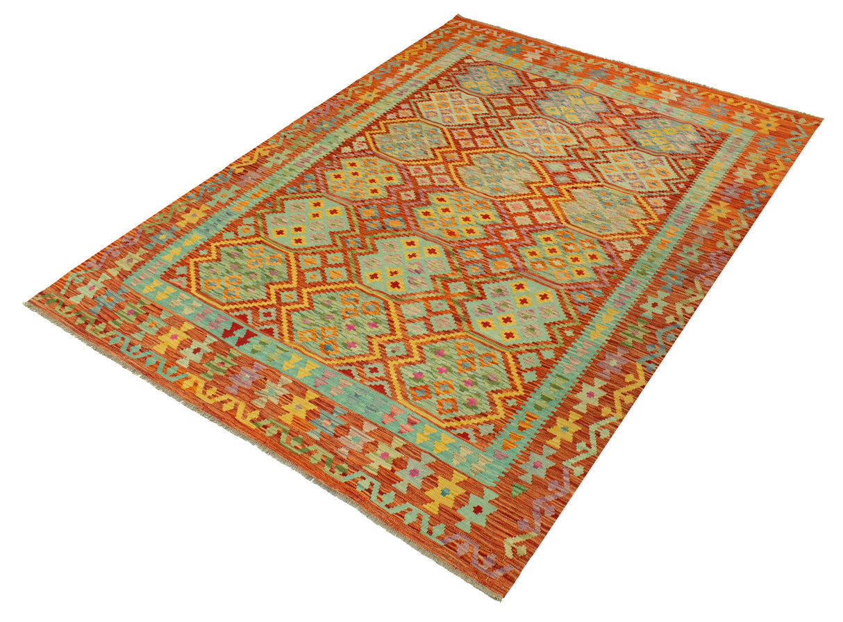 Kilim Afghan | 286 x 205 cm